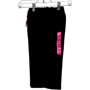 The Childrens Place Girls Black Skinny Jeans Size 3T Elastic Waist Denim School